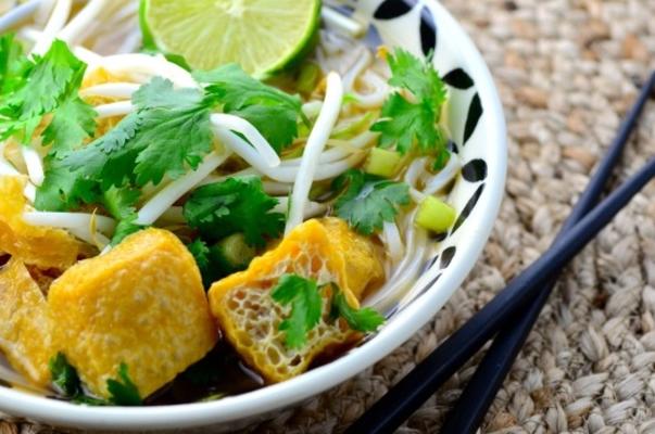 vegetarische pho