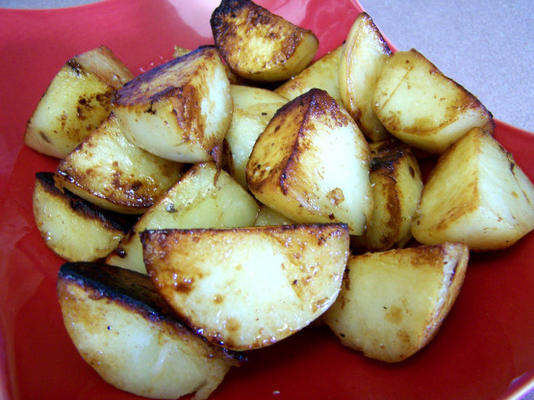 suiker - gebruinde aardappelen