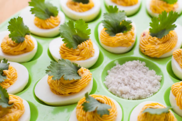 chipotle deviled eggs