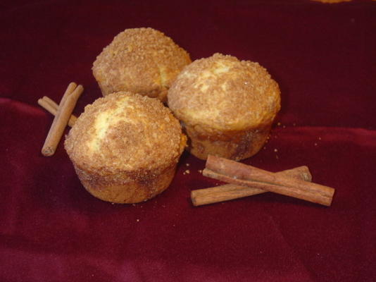 zure room kaneelnoot muffins