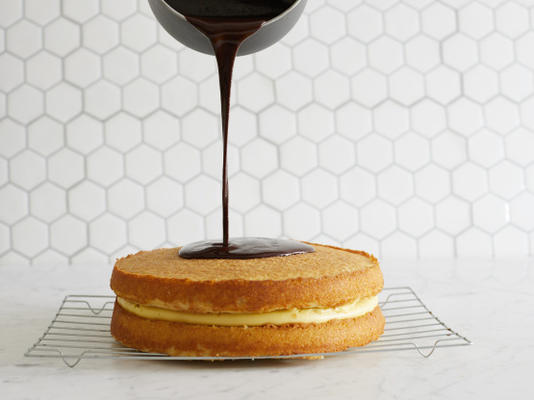 slechte goede boston cream pie