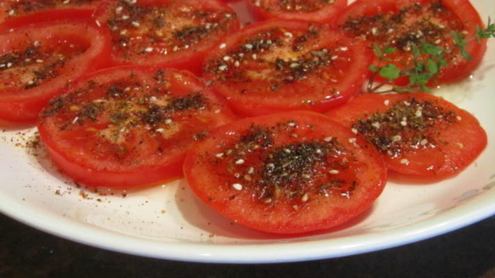 za'atar tomaten