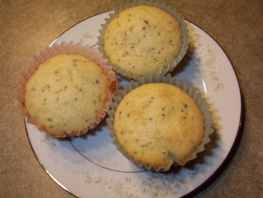 amandel maanzaad muffins