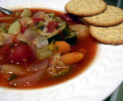 veg-out soep