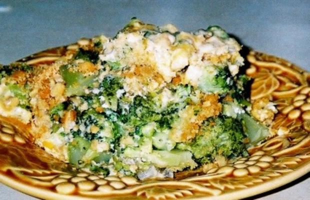 broccoli ritz cracker braadpan
