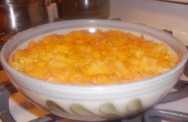 nanny g macaroni en kaas