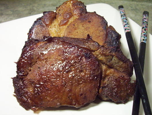 Geroosterd varkensvlees - Chinese stijl