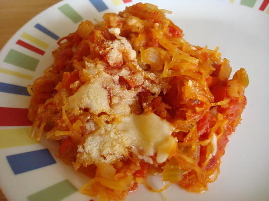 spaghetti squash braadpan