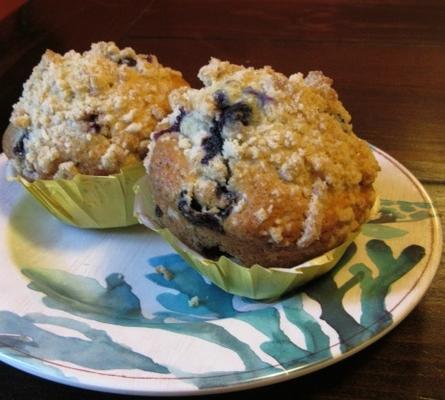 Blackberry-muffins