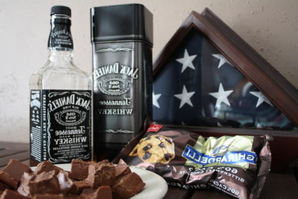 Jack daniel's fudge