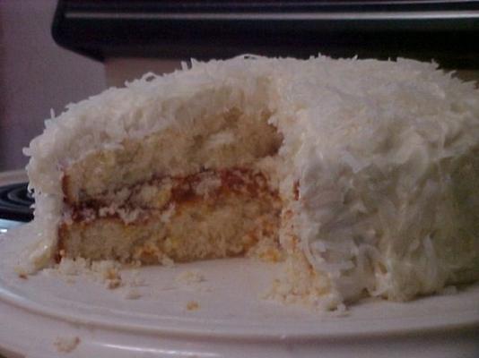 mevrouw cobb's coconut cake