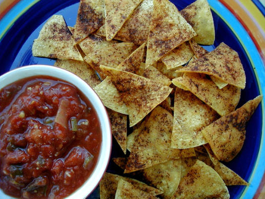 chili maïs chips