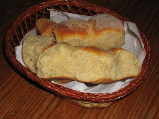 licht tarwebrood of broodjes (abm)