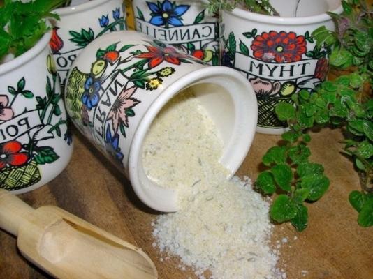 fool's salt - sel fou - french style seasoning salt