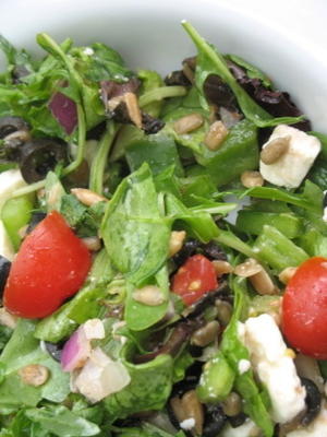 gehakte salade