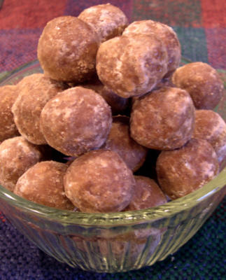 amaretto bon bon balls