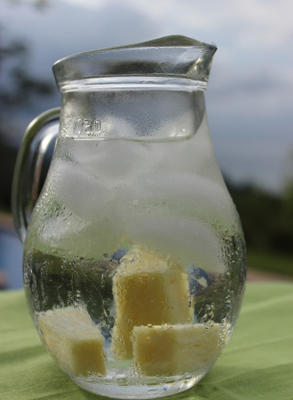 ananas water