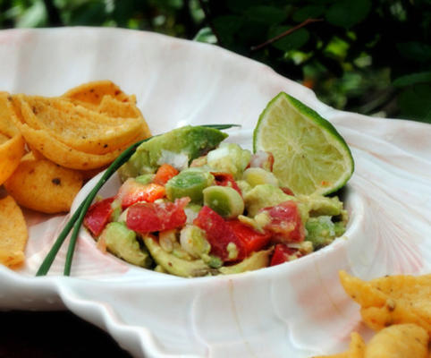 cajun guacamole