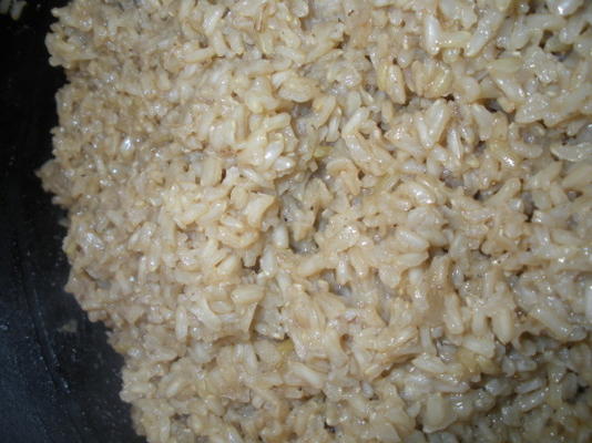 kittencal gebakken bruine rijst
