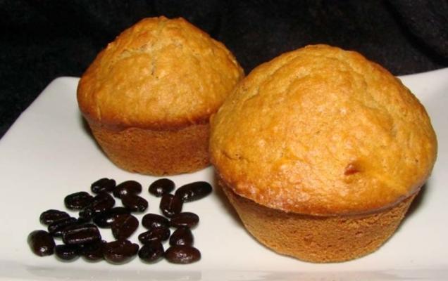koffie kokosnoot muffins