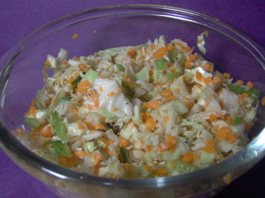 Noorse koolsalade