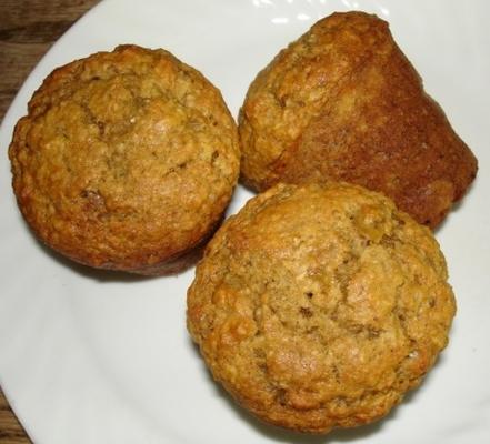 fantastische banaanzemelenmuffins