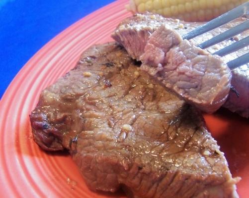 gemarineerde top entrecote