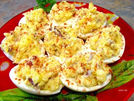 deviled eggs delight (atkins friendly - low carb)