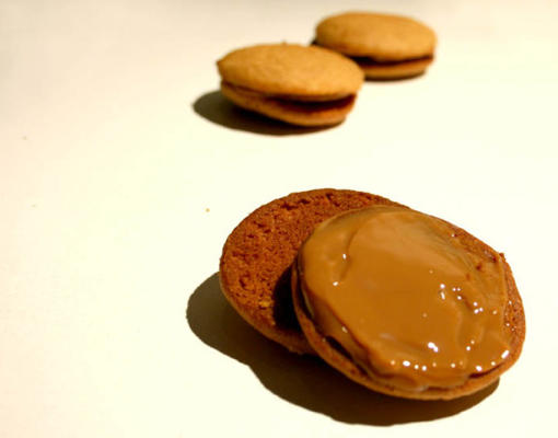 Peruviaanse karamel cookies