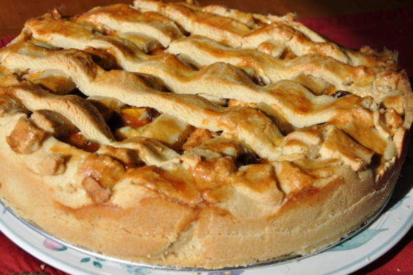 Dutch Apple Pie (Oma's Appeltaart)