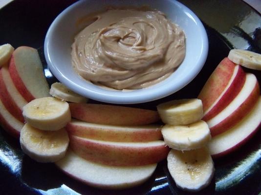 pindakaas fruit dip