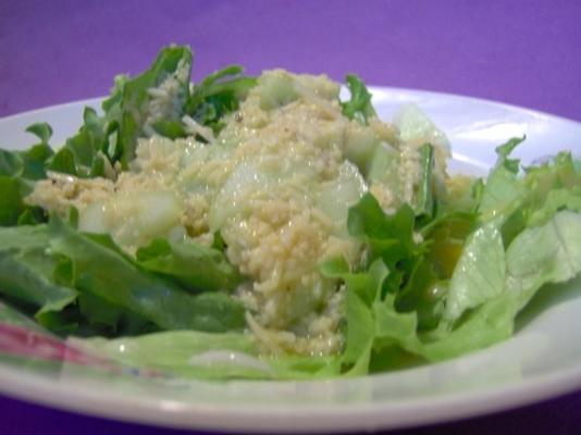 no-egg caesar dressing (rachael ray's) (oude onderzeiler)