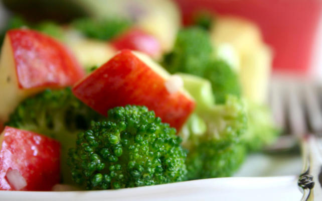 broccoli en appel salade