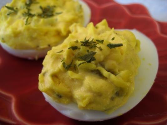 heerlijke zuidelijke stijl deviled eggs