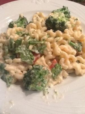 citroen fusilli met rucola blootsvoets contessa - ina garten