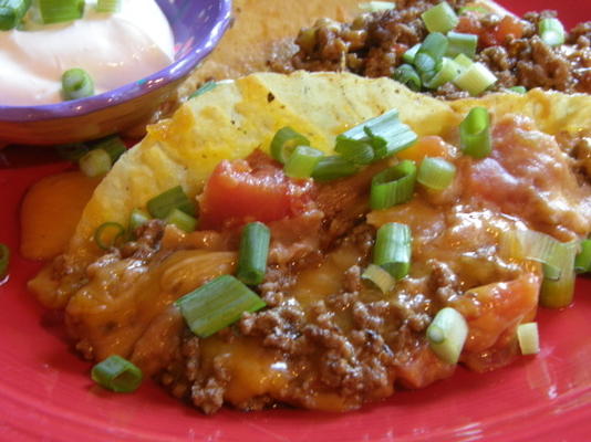 beef taco bake