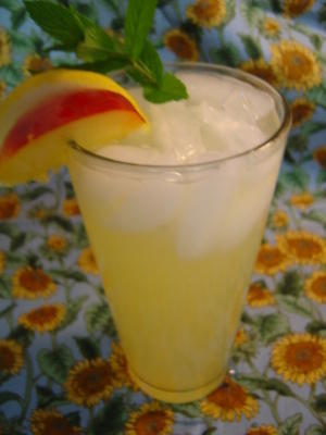 perzik limonade