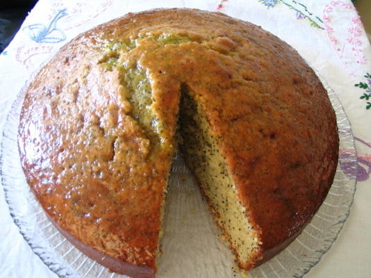 levana's oranje maanzaad cake