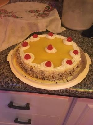 pina colada cheesecake