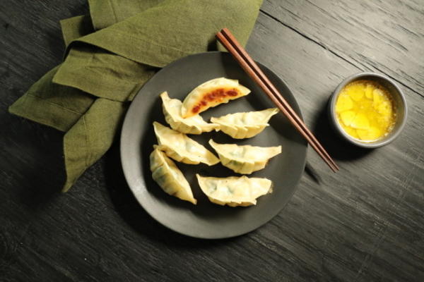 garnalen scampi potstickers