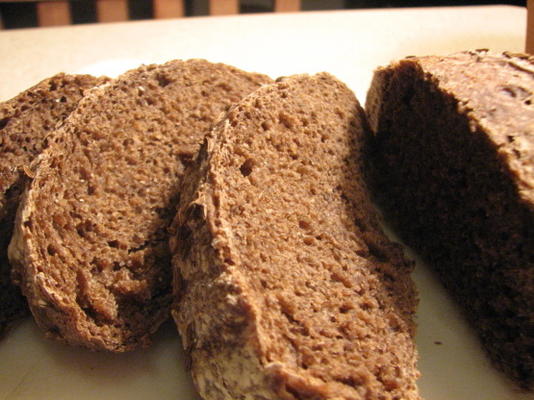 roggebrood brood (zonder kneden)