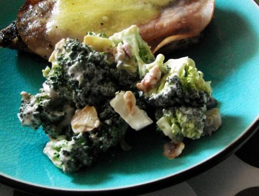 smakelijke broccoli salade