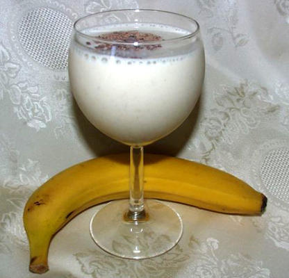 bevroren bananensmoothie