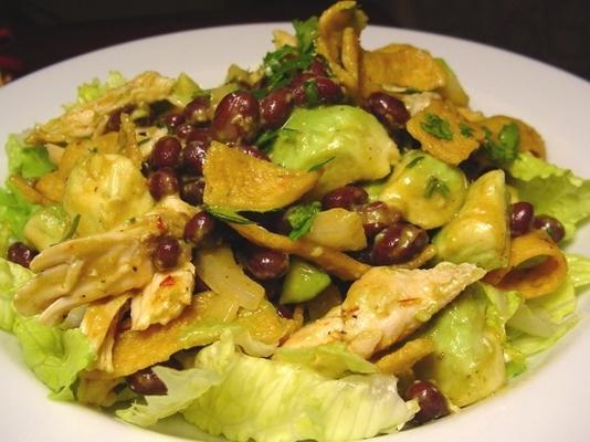 chipotle kippensalade