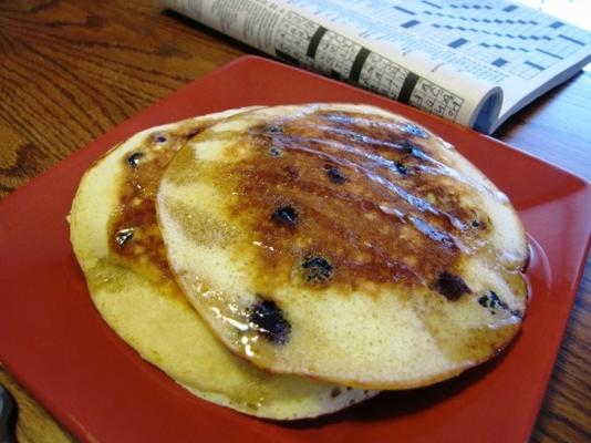 karnemelk bosbessen pannenkoeken