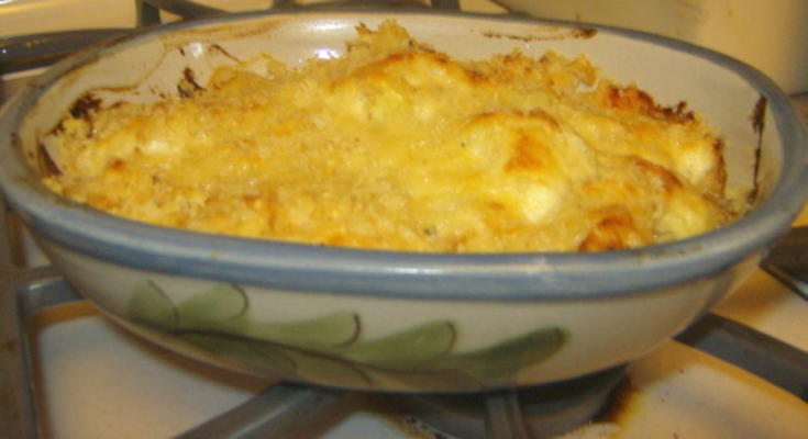 Bloedvoets contessa's bloemkoolgratin