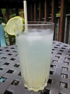 sprankelende limeade (niet-alcoholisch)