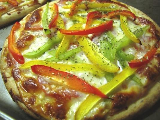 drie-pepper pizza