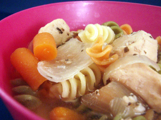 crock pot chicken noodlesoep