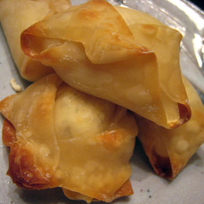 linda's gebakken krabrangoon